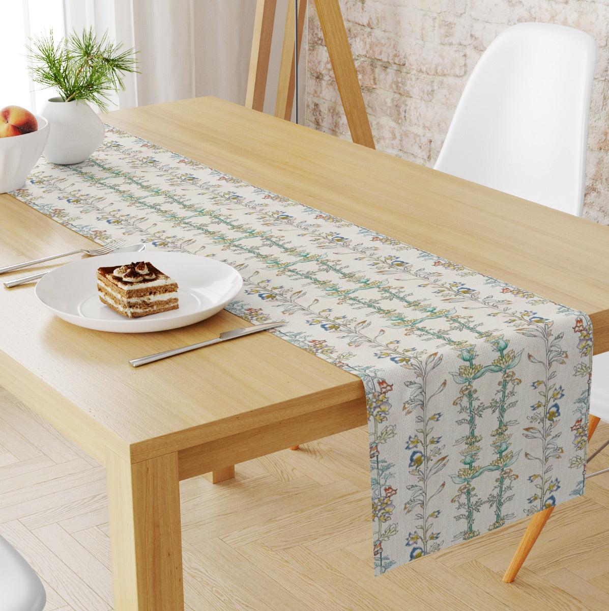 Pencil Draw Table Runner