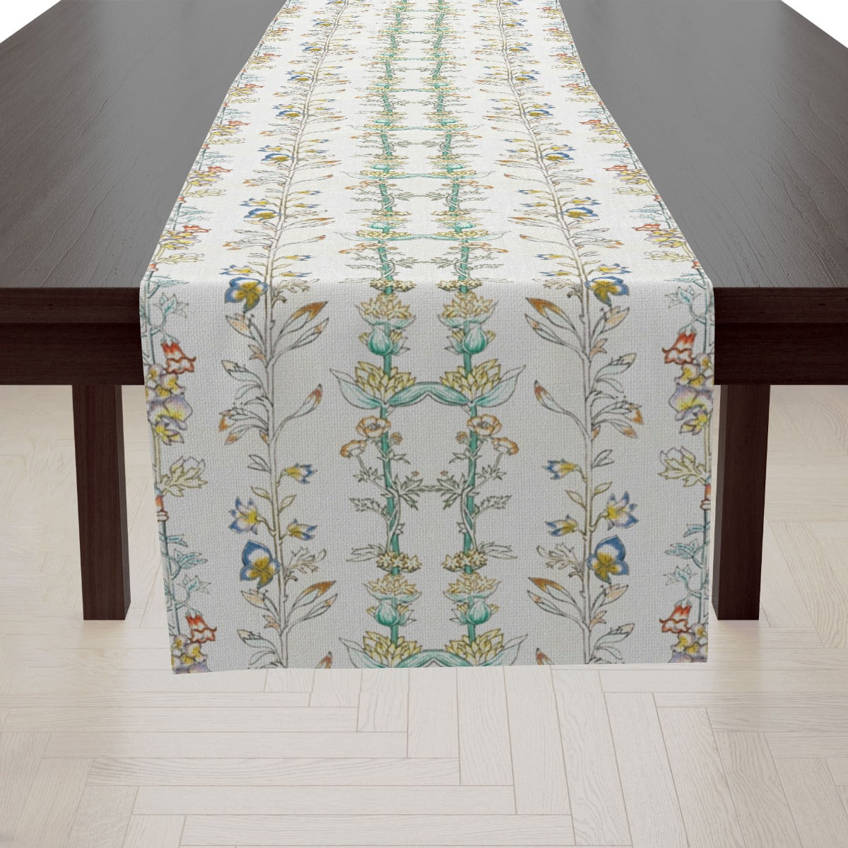 Pencil Draw Table Runner