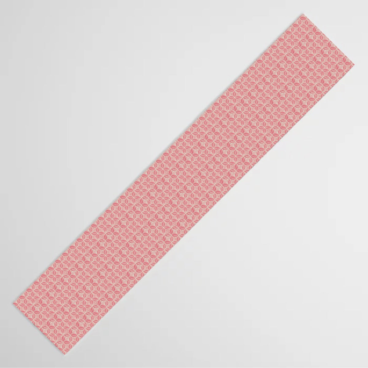 Pink Dots Table Runner