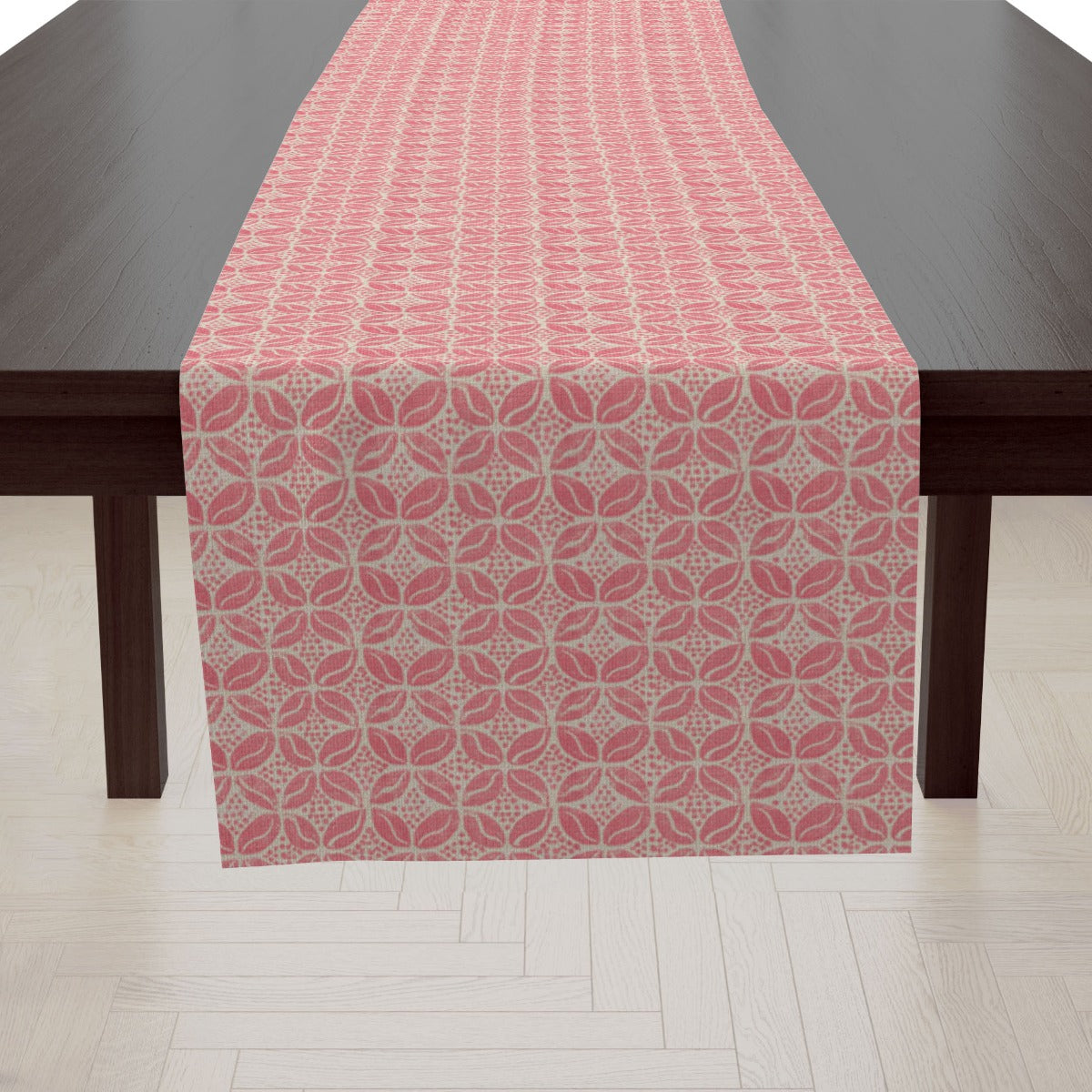 Pink Dots Table Runner