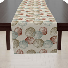 Circle Spots Table Runner