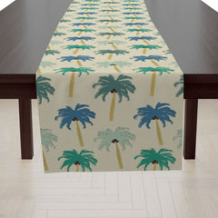 Palm Trees Table Runner