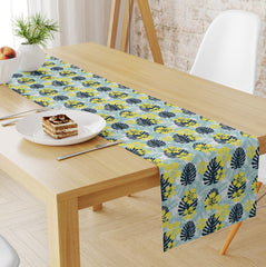 Trophical Palm Leave Table Runner