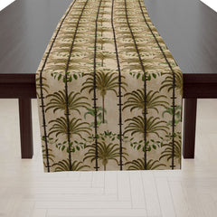 Palm Tree & Leave Table Runner