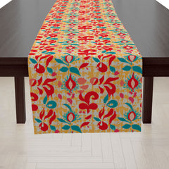 Abstract Shape Table Runner