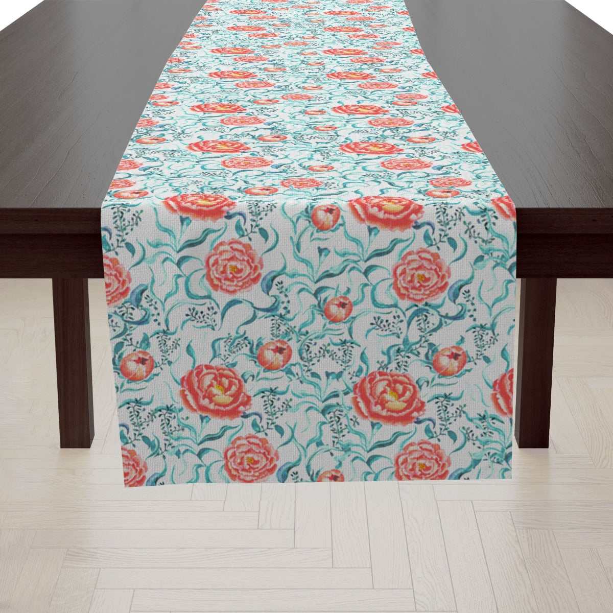Weavy Floral table Runner