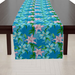 Lily floral design Table Runner