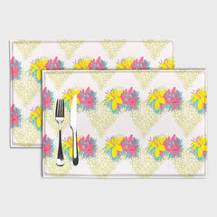 Lilly Flower Table Mats