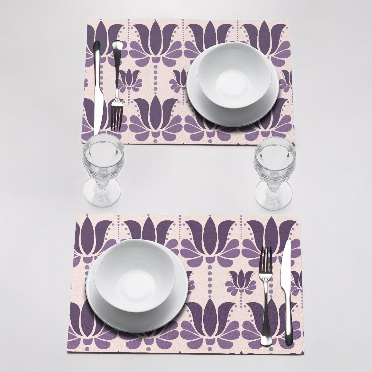 Lotus Sequence Table Mats