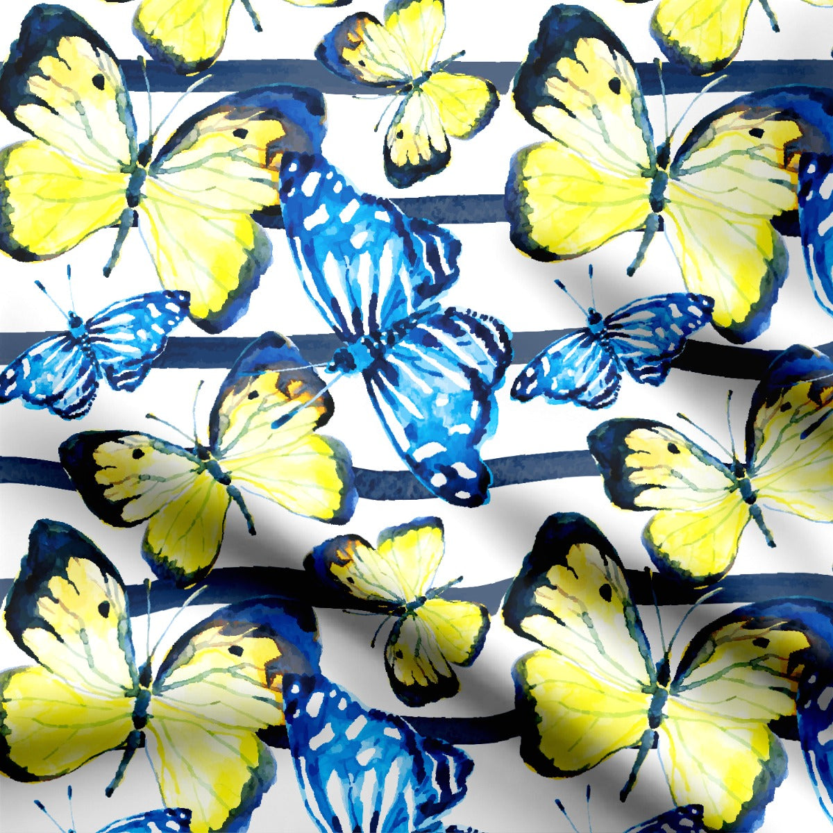 Butterflies Play Table Mats