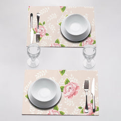 Vector Roses Table Mats