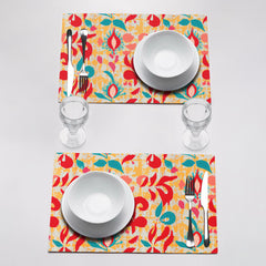Abstract Shape Table Mats