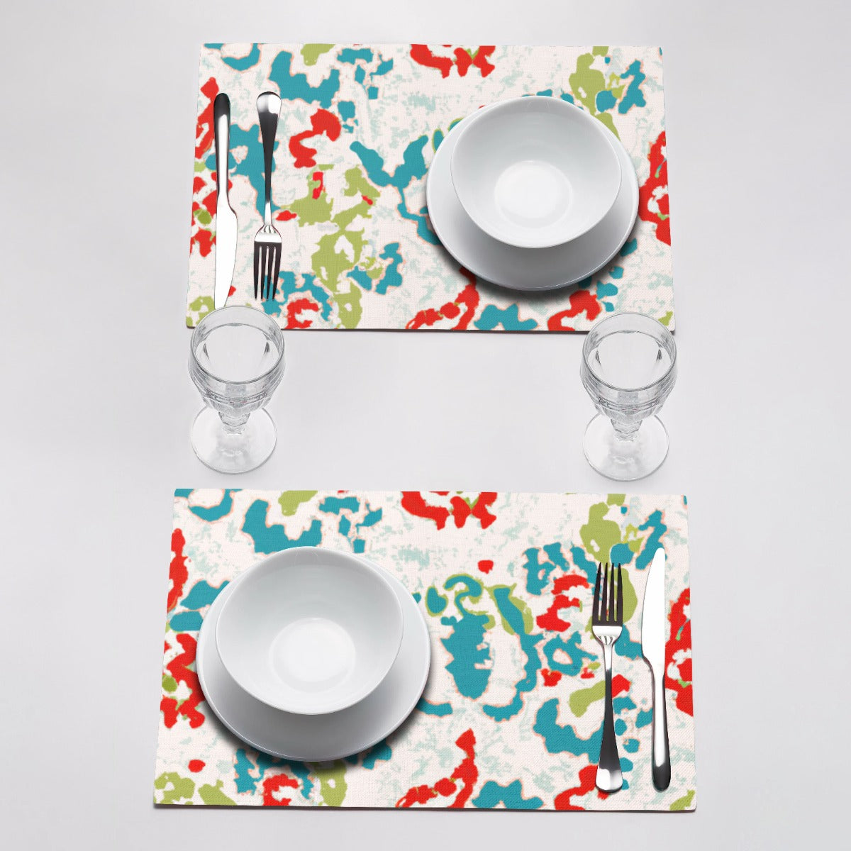 Marble Effect Table Mats