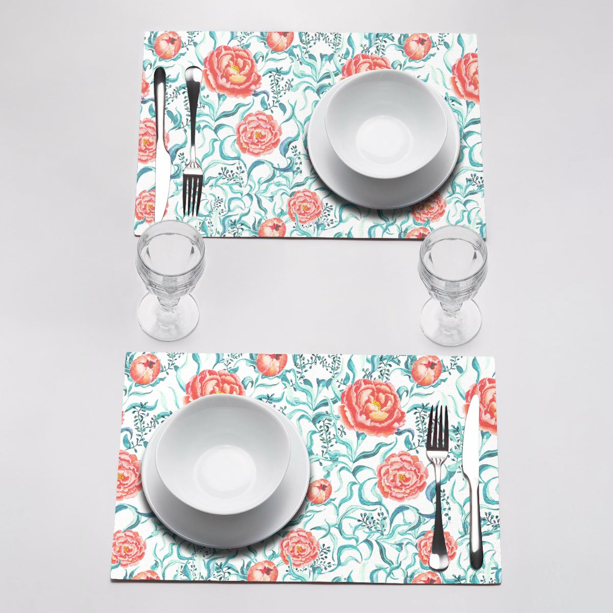 Weavy Floral table Mats