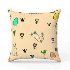 The easter quirk Cushion