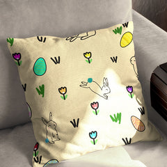 The easter quirk Cushion