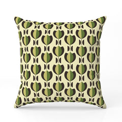 Mini Lotus Green Cushion