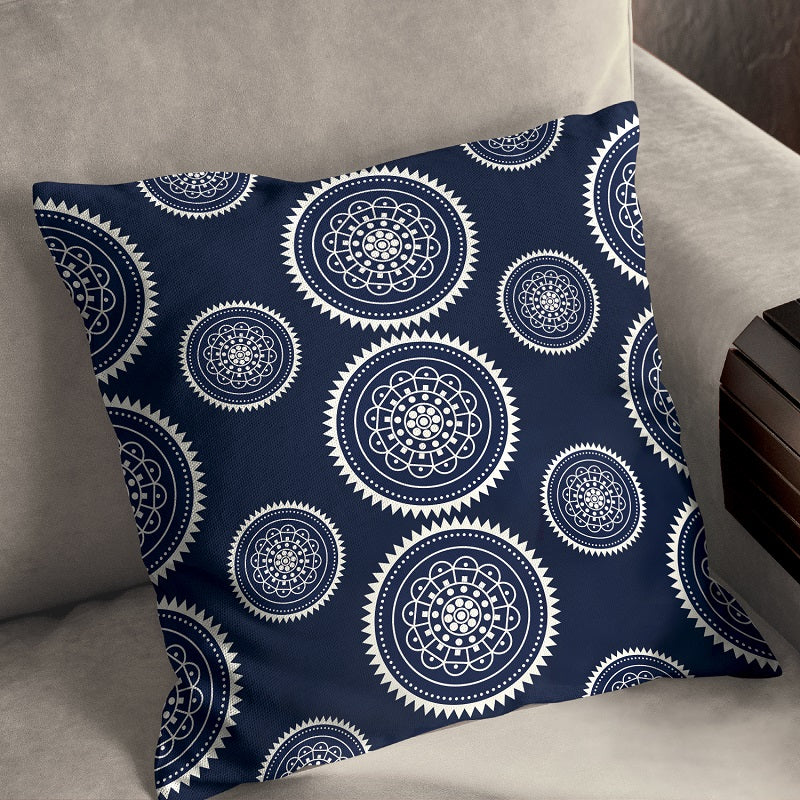 Rangoli Art Cushion