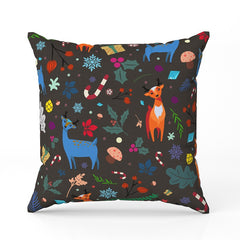 Quirky Christmas Cushion