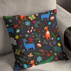 Quirky Christmas Cushion