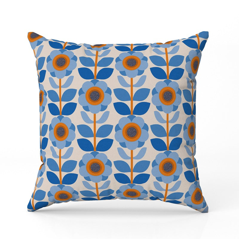 Stylized Monochromatic Cushion