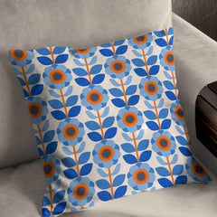 Stylized Monochromatic Cushion