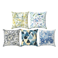 Abstract Set of 5 Cushions