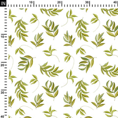 Olive Branches Green colour
