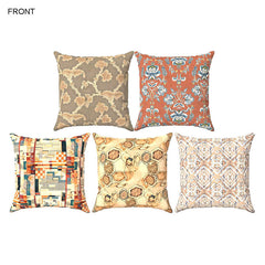 5 Cushions 10 Designs Chiku Theme