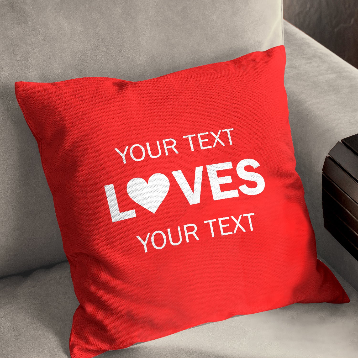 Customize Valentine Cushion