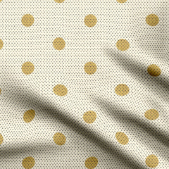 Polka Dots 33-453636, All Designs, Bagru, Chinnon Chiffon, Circles & Ovals, cotton, Cotton Canvas, Cotton Poplin, Cotton Satin, Crepe, Dots, Giza Cotton, Light Chiffon, Modal Satin, Monika Purohit, Muslin, Natural Crepe, Organic Cotton Bamboo, Organza, Organza Satin, Organza Satin (Polyester), pashmina, Poly Canvas, Poly Cotton, Pure Linen, Rayon, Satin, Satin Linen, Shapes, Velvet Velure, Viscose Dola Silk, Viscose Georgette-Symplico