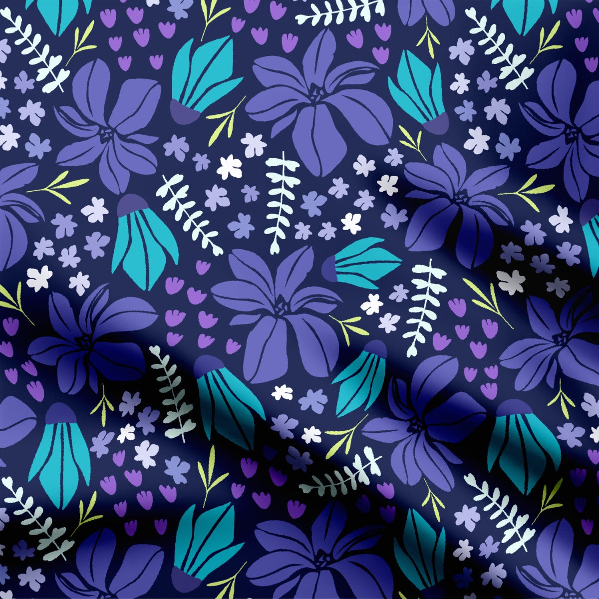 Blue Purple Meadow Floral-467214, All Designs, Chinnon Chiffon, cotton, Cotton Canvas, Cotton Poplin, Cotton Satin, Crepe, Digital, FEATURED ARTIST DESIGNS, Floral, Giza Cotton, Indian, Leaf, Light Chiffon, Modal Satin, Muslin, Natural Crepe, Organic Cotton Bamboo, Organza, Organza Satin, Organza Satin (Polyester), pashmina, Poly Canvas, Poly Cotton, Priyabrata Dash, Pure Linen, Rayon, Satin, Satin Linen, Velvet Velure, Viscose Dola Silk, Viscose Georgette, Watercolor-Symplico