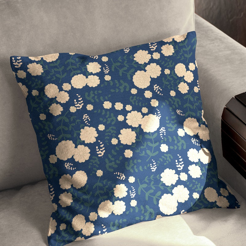 Ditsy florals allove blue